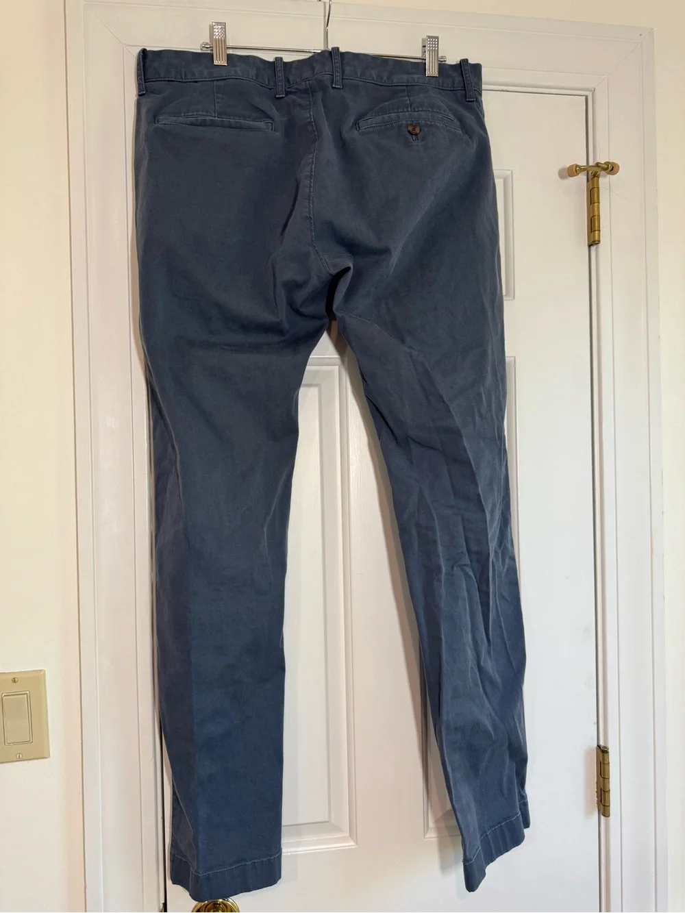 J. Crew Classic Navy Chinos